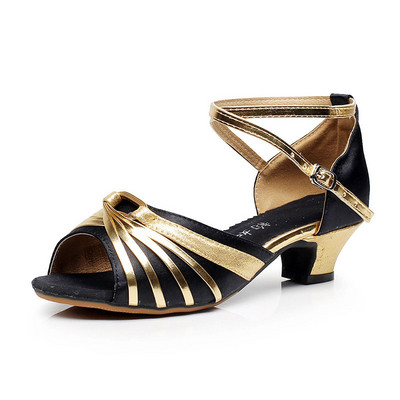 Comemore Fashion Sieviešu sandales 2022. gada zelta ballīte ar atvērtu purngalu, sievietēm, latīņu deju apaviem, papēžiem, augstpapēžu kurpēm, sievietēm, sudraba krāsā