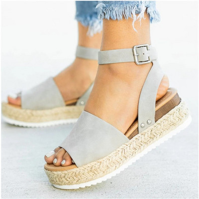 Ljetne ženske sandale na tanke cipele Cipele za žene sandale Ljetne cipele japanke Chaussures Ženske sandale s platformom velika veličina