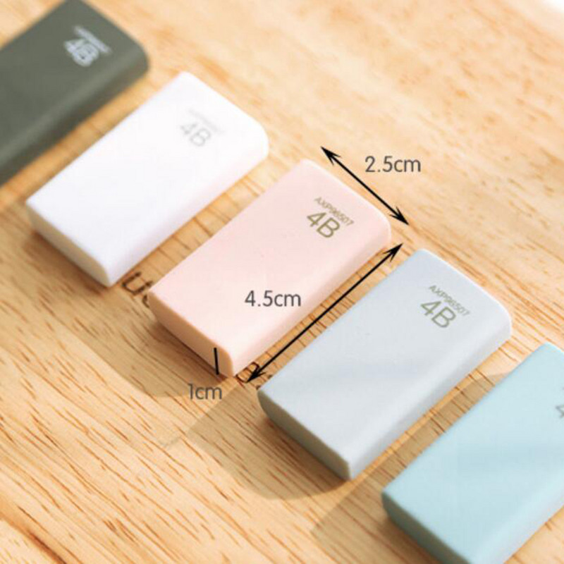 4B Ceruza Radír Művészet Vázlat Festmény Dedikált diákiskolai írószerek Tiszta Gumi Radír Rajz Kiegészítők Irodaszerek