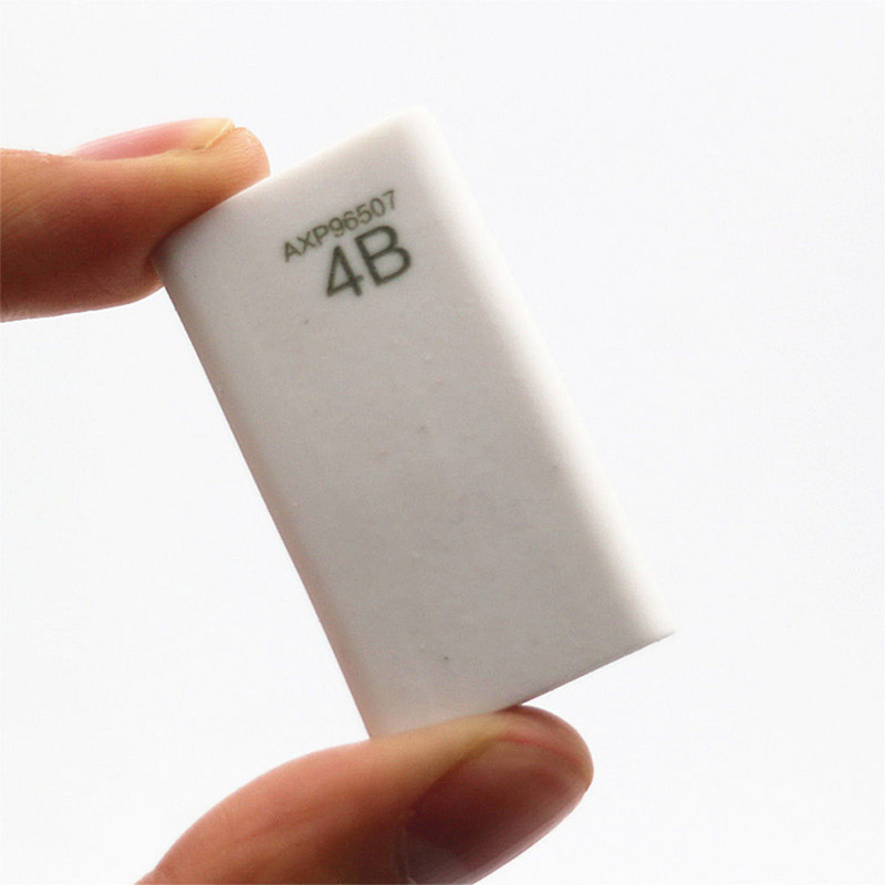 4B Ceruza Radír Művészet Vázlat Festmény Dedikált diákiskolai írószerek Tiszta Gumi Radír Rajz Kiegészítők Irodaszerek