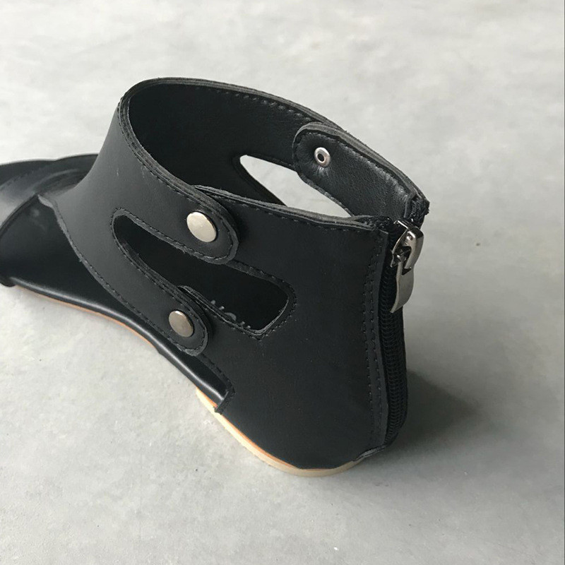 Ženske sandale Meke kožne ravne sandale Cipele Ženske velike veličine Ljetne sandale s otvorenim prstima Ležerne gladijatorice Sandalije za plažu Mujer