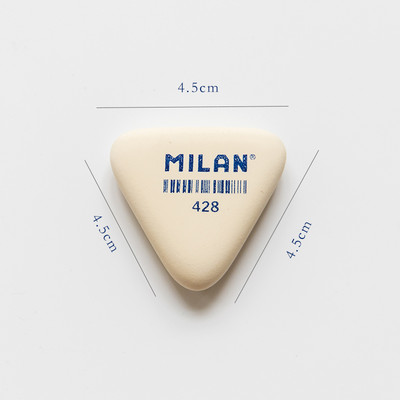 1kom MILAN gumene gumice za crtanje olovkom Skica Brisanje Čišćenje Manje prašine Pribor za uredsku školu Likovni pribor A6646