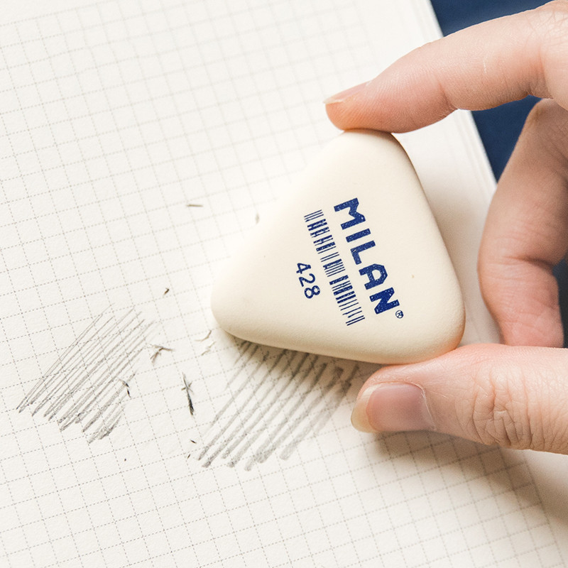 1kom MILAN gumene gumice za crtanje olovkom Skica Brisanje Čišćenje Manje prašine Pribor za uredsku školu Likovni pribor A6646