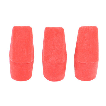 3/20PCS Erasers Pencil Top Eraser Caps Chisel Shape Pencil Eraser Toppers Student Painting Correction Supplies Χαρτικά