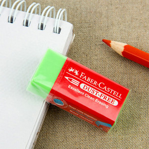 Faber Castell 187170 Artă Schiță Scriere Desen Pictură Gumă de șters Examen Gumă specială pentru creion pentru copii Articole de papetărie cadou