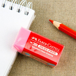 Faber Castell 187170 Artă Schiță Scriere Desen Pictură Gumă de șters Examen Gumă specială pentru creion pentru copii Articole de papetărie cadou