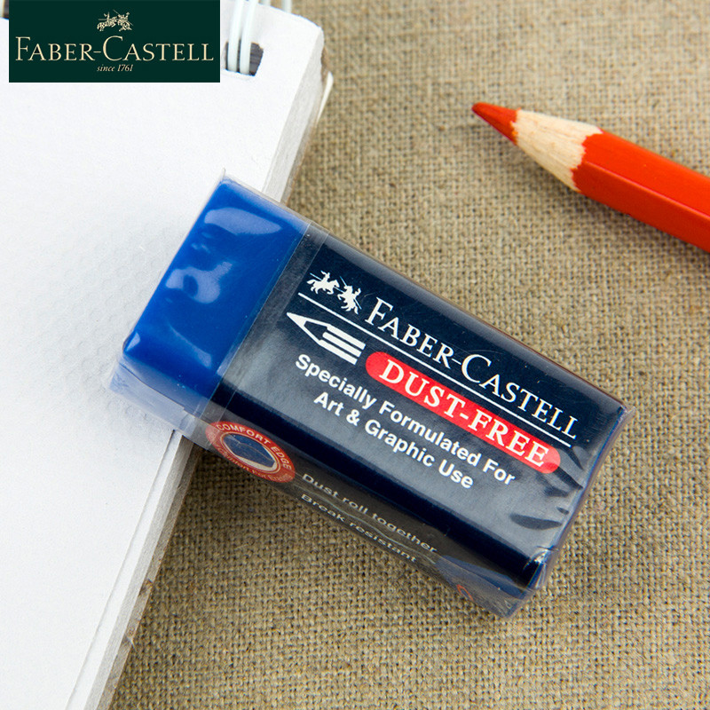 Faber Castell 187170 Artă Schiță Scriere Desen Pictură Gumă de șters Examen Gumă specială pentru creion pentru copii Articole de papetărie cadou