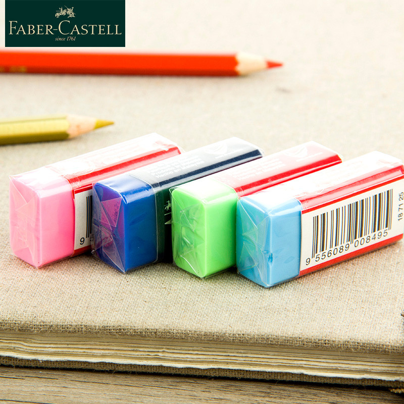 Faber Castell 187170 Artă Schiță Scriere Desen Pictură Gumă de șters Examen Gumă specială pentru creion pentru copii Articole de papetărie cadou