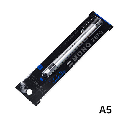 Tombow MONO Zero Mehanička gumica Punjiva olovka u obliku skiciranja Slika visokog sjaja Gumena preša Tip školski pribor