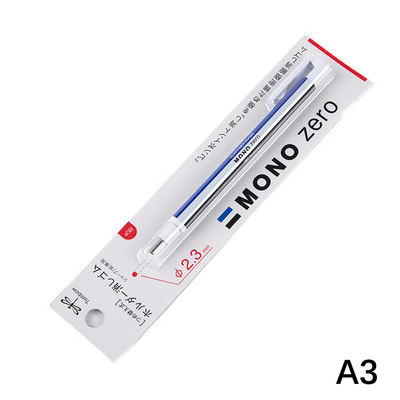 Tombow MONO Zero Mehanička gumica Punjiva olovka u obliku skiciranja Slika visokog sjaja Gumena preša Tip školski pribor
