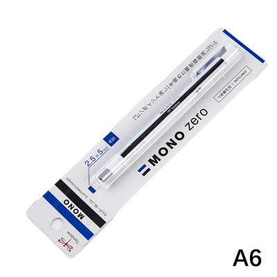 Tombow MONO Zero Mehanička gumica Punjiva olovka u obliku skiciranja Slika visokog sjaja Gumena preša Tip školski pribor