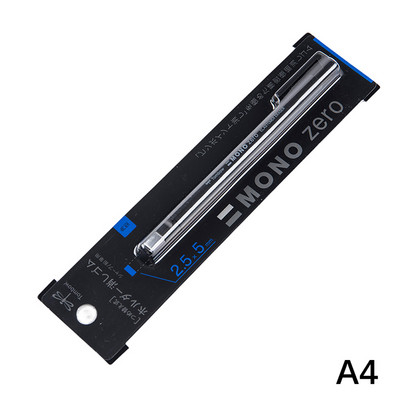 Tombow MONO Zero Mehanička gumica Punjiva olovka u obliku skiciranja Slika visokog sjaja Gumena preša Tip školski pribor