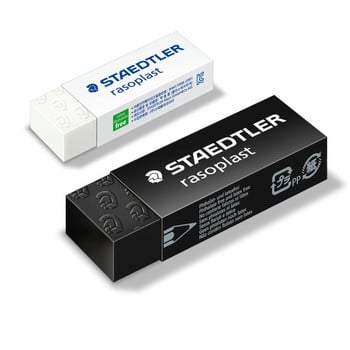 1Pc STAEDTLER 526 B20/B20-9/B30/BT30 Rubber Erasers Είδη γραφείου & σχολικής γραφικής ύλης