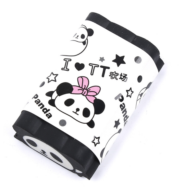 Kawaii Panda gumene gumice Lijepa školska gumica za olovke za djecu Poklon školski uredski pribor Dropshipping