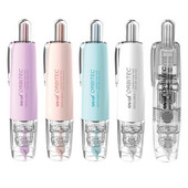 Ovaalse pliiatsi kuju korrigeeriv teip Armas värviline korrektorlint Veaparandustööriistad Kontoritarbed Koolitarbed Kirjatarbed 5mm*6m