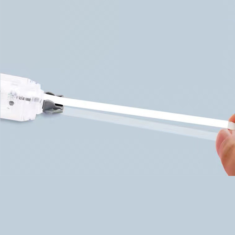 Bandă de corectare a formei stiloului oval Bandă corectoare colorată drăguță Instrumente de corectare a erorilor Rechizite școlare de birou Papetarie 5mm*6m