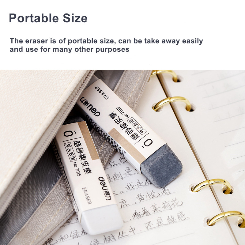 DELI Gumica za mat tintu za gel olovku Nalivpero Olovka za korekciju olovke Studenti Gumica za pisac Kemijska olovka