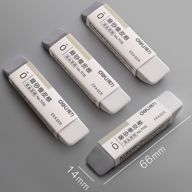 DELI Gumica za mat tintu za gel olovku Nalivpero Olovka za korekciju olovke Studenti Gumica za pisac Kemijska olovka