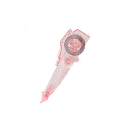 DELI korduvtäidetav paranduslint täitepliiatsi stiilis valge välja korrektoriga koolikontori korrigeerimistarbed