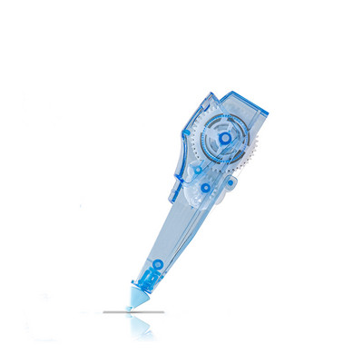 DELI korduvtäidetav paranduslint täitepliiatsi stiilis valge välja korrektoriga koolikontori korrigeerimistarbed