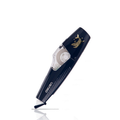 DELI korduvtäidetav paranduslint täitepliiatsi stiilis valge välja korrektoriga koolikontori korrigeerimistarbed