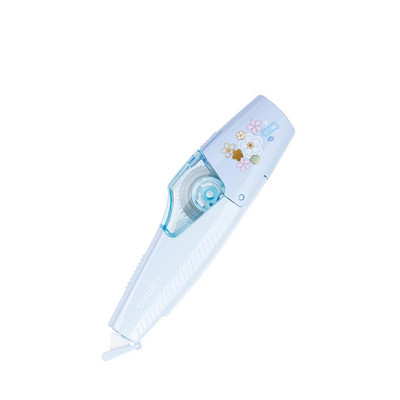 DELI korduvtäidetav paranduslint täitepliiatsi stiilis valge välja korrektoriga koolikontori korrigeerimistarbed