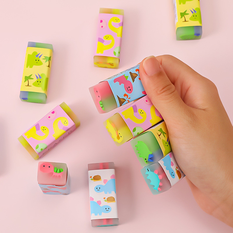 5 ks Kawaii kreslené roztomilé gumy pre deti darčekové školské písacie potreby a kancelárske potreby gumy pre deti kreatívne ovocné gumy