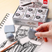 Deli Art Eraser Plasticity Kummist pehme sõtkutud kustutuskummid Kunstniku joonistamiseks Disaini esiletõstmine Sketch Plastiliinist kirjatarbed