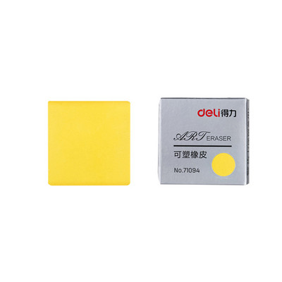 Deli Art Eraser Plasticity Kummist pehme sõtkutud kustutuskummid Kunstniku joonistamiseks Disaini esiletõstmine Sketch Plastiliinist kirjatarbed