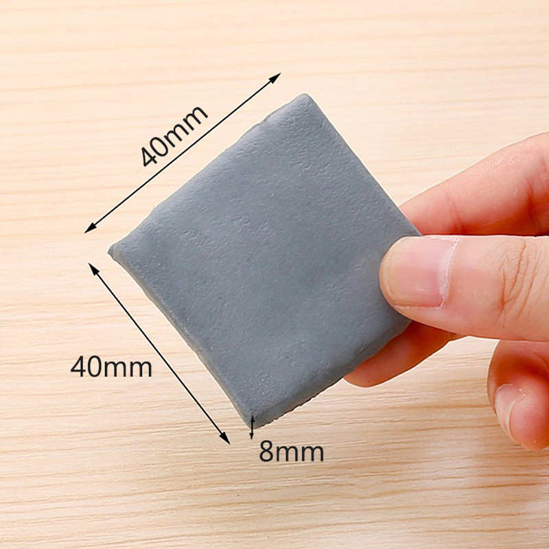 Deli Art Eraser Plasticity Kummist pehme sõtkutud kustutuskummid Kunstniku joonistamiseks Disaini esiletõstmine Sketch Plastiliinist kirjatarbed