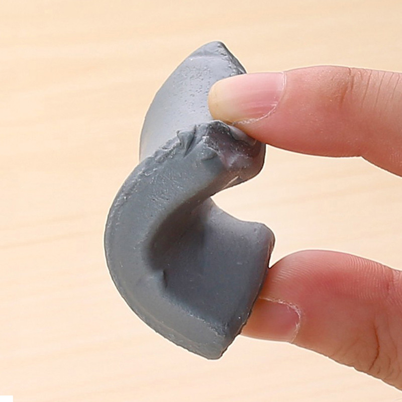 Deli Art Eraser Plasticity Kummist pehme sõtkutud kustutuskummid Kunstniku joonistamiseks Disaini esiletõstmine Sketch Plastiliinist kirjatarbed