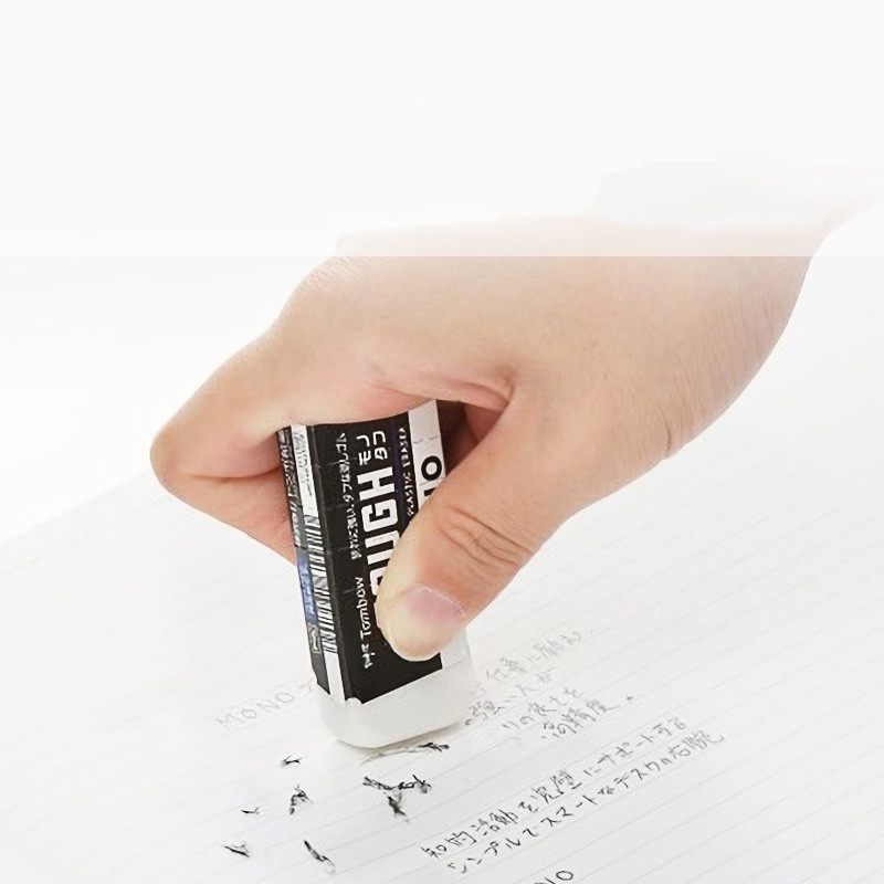 Japan Tombow jednobojnu gumicu na dodir nije lako slomiti, potrgajuća školjka EF-TH/S olovka brisanjem