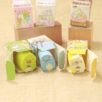 San-X SUMIKKO GURASHI Χαριτωμένη γόμα κινουμένων σχεδίων Ζώο σε σχήμα Ζώου Καουτσούκ παιδικά σχολικά διορθωτικά προμήθειες Διασκεδαστικά δώρα Γόμες μολυβιών