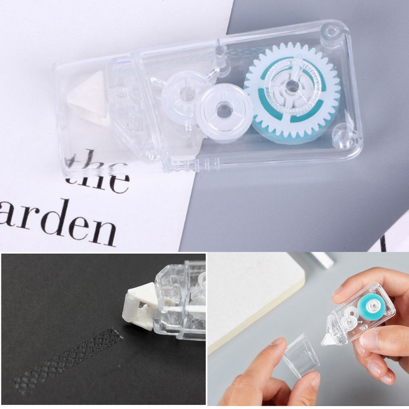 Puncte adezive cu două fețe Rolă de lipire Aplicator de adeziv permanent Dispenser de bandă de lipici Materiale de papetărie pentru studenți