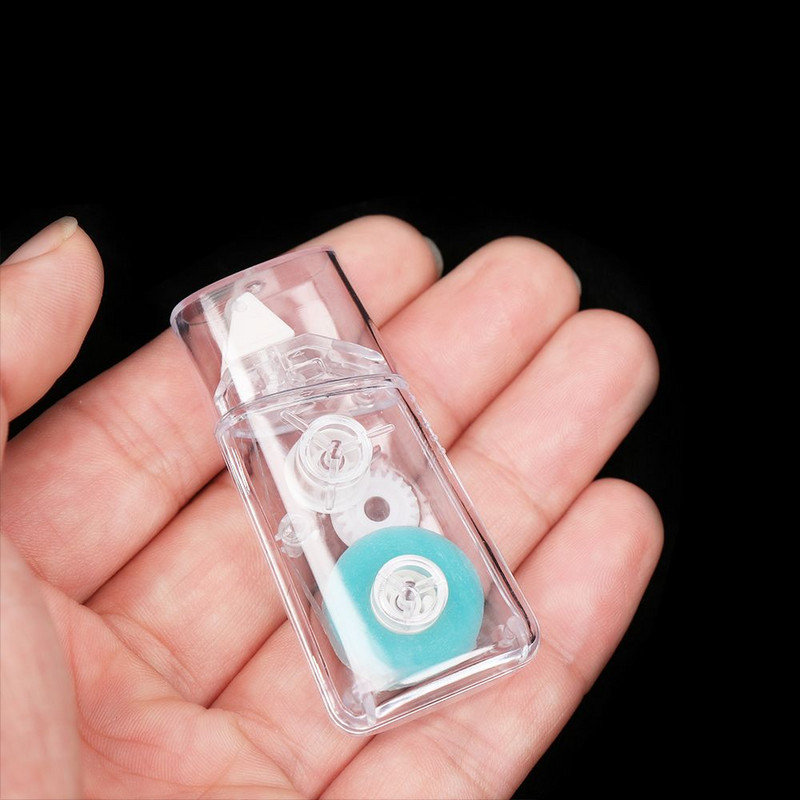 Puncte adezive cu două fețe Rolă de lipire Aplicator de adeziv permanent Dispenser de bandă de lipici Materiale de papetărie pentru studenți