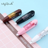 5 mm * 6 m animacinių filmų gyvūnų spaudos koregavimo juosta Kawaii mokyklos rašymo korektorius Kanceliarinės prekės канцелярские товары