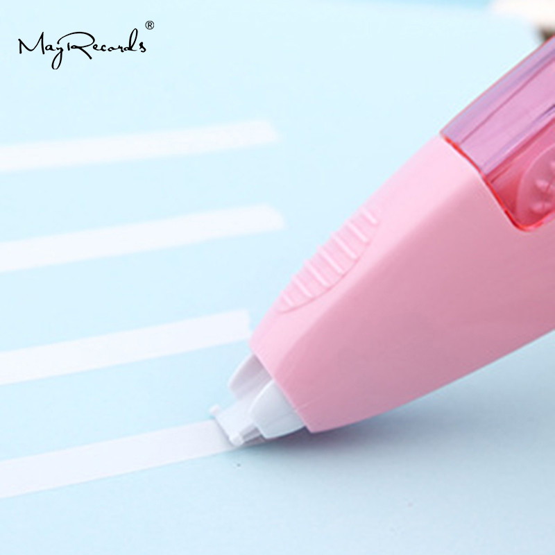 5 mm * 6 m animacinių filmų gyvūnų spaudos koregavimo juosta Kawaii mokyklos rašymo korektorius Kanceliarinės prekės канцелярские товары