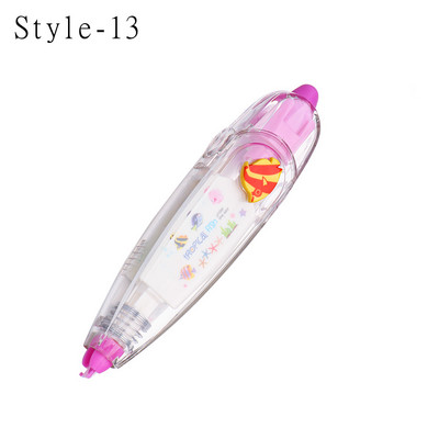 1 tk Kawaii lilletaimede kujundamise päevik Dekoratiivne korrigeerimislint DIY materjalid Käsikonto kaunistamine Kooli kirjatarbed