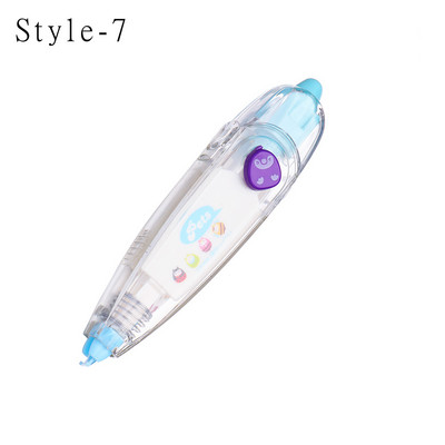 1 tk Kawaii lilletaimede kujundamise päevik Dekoratiivne korrigeerimislint DIY materjalid Käsikonto kaunistamine Kooli kirjatarbed