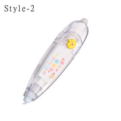 1 tk Kawaii lilletaimede kujundamise päevik Dekoratiivne korrigeerimislint DIY materjalid Käsikonto kaunistamine Kooli kirjatarbed