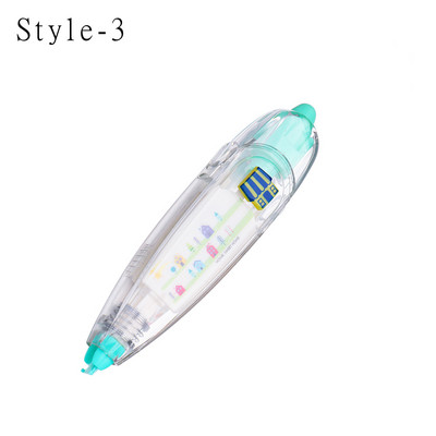 1 tk Kawaii lilletaimede kujundamise päevik Dekoratiivne korrigeerimislint DIY materjalid Käsikonto kaunistamine Kooli kirjatarbed