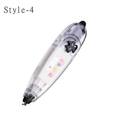 1 tk Kawaii lilletaimede kujundamise päevik Dekoratiivne korrigeerimislint DIY materjalid Käsikonto kaunistamine Kooli kirjatarbed