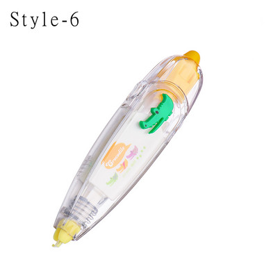 1 tk Kawaii lilletaimede kujundamise päevik Dekoratiivne korrigeerimislint DIY materjalid Käsikonto kaunistamine Kooli kirjatarbed