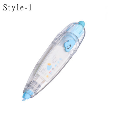 1 tk Kawaii lilletaimede kujundamise päevik Dekoratiivne korrigeerimislint DIY materjalid Käsikonto kaunistamine Kooli kirjatarbed