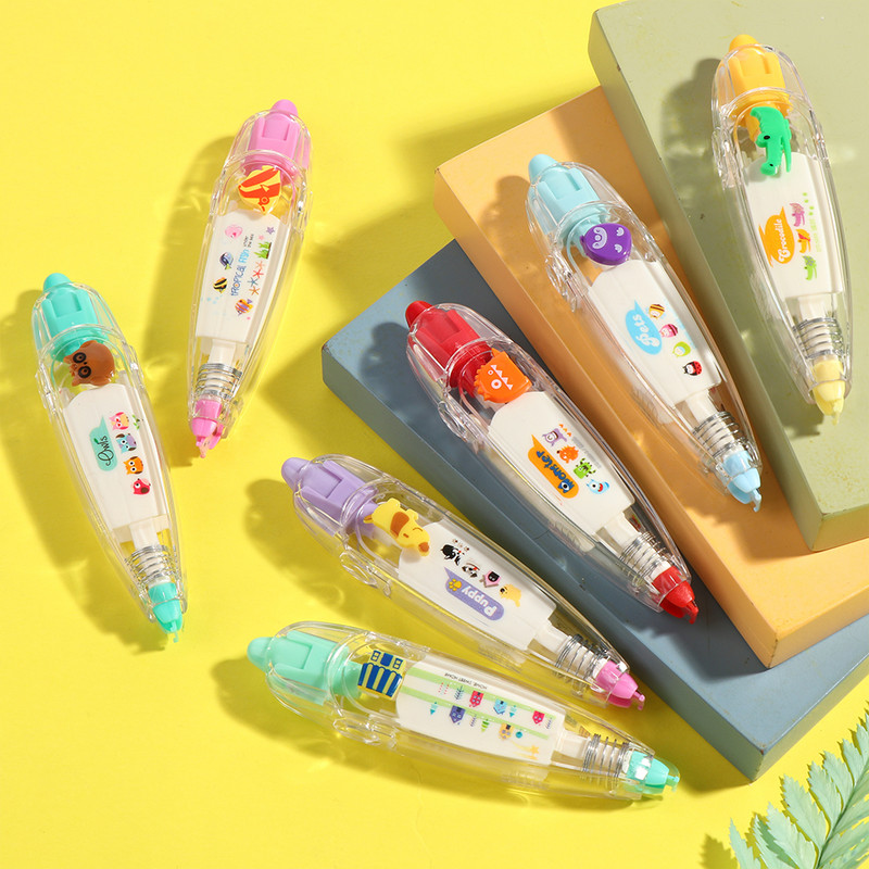 1 tk Kawaii lilletaimede kujundamise päevik Dekoratiivne korrigeerimislint DIY materjalid Käsikonto kaunistamine Kooli kirjatarbed