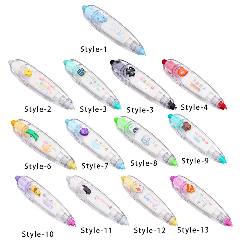 1 tk Kawaii lilletaimede kujundamise päevik Dekoratiivne korrigeerimislint DIY materjalid Käsikonto kaunistamine Kooli kirjatarbed