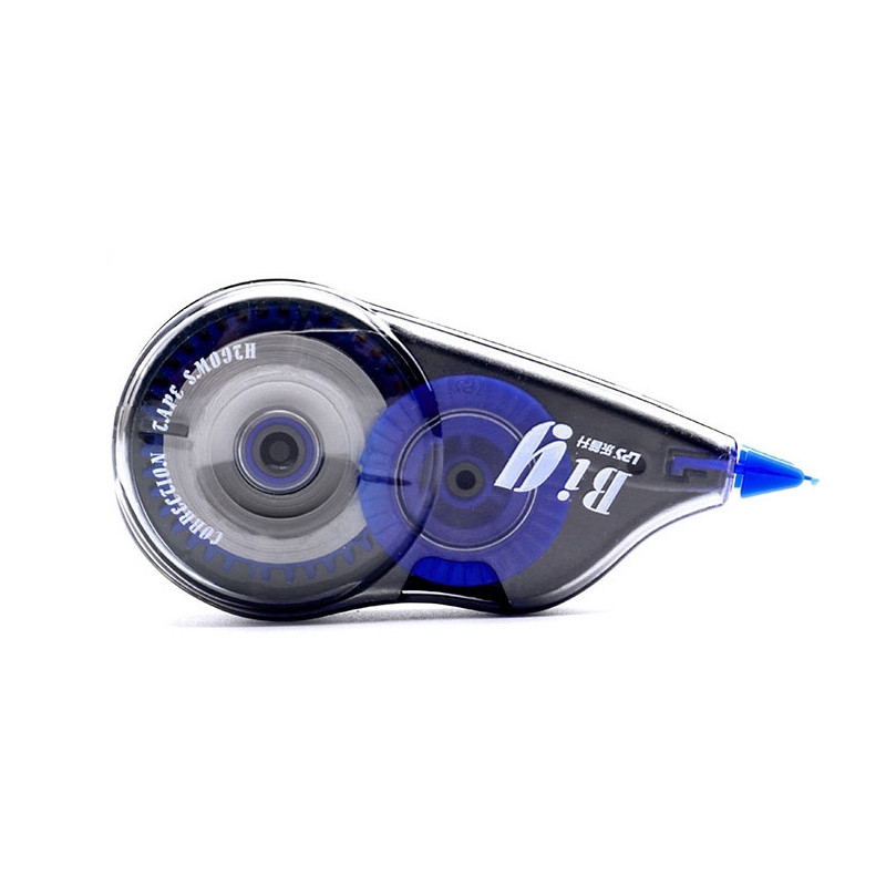 1vnt korekcinė juosta Didelės talpos 12 m ilgio korekcinė juosta Ekonomiška 3 spalvos Naudojimas sklandžiai Stacionarus