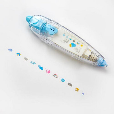 Tüüp Dekoratiivne paranduslint Scrapbooking päevik Kirjatarbed Kooli kontoritarbed Korrigeerimislint Pulgad Kleeplint