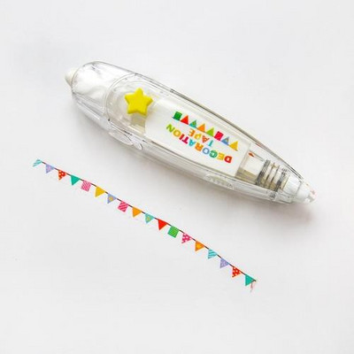 Tüüp Dekoratiivne paranduslint Scrapbooking päevik Kirjatarbed Kooli kontoritarbed Korrigeerimislint Pulgad Kleeplint