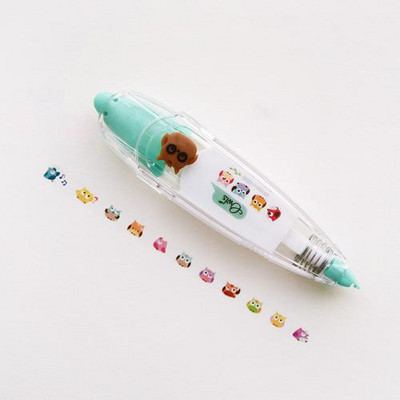 Tüüp Dekoratiivne paranduslint Scrapbooking päevik Kirjatarbed Kooli kontoritarbed Korrigeerimislint Pulgad Kleeplint